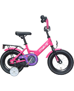 STARLITE GIRL 12" 1V PINKKI LASTENPYÖRÄ Main Image