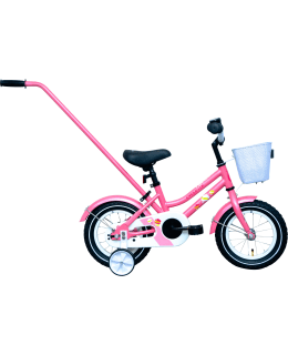 CYCLETTE BAMBINO 12" 1V PINKKI PYÖRÄ -25 Main Image