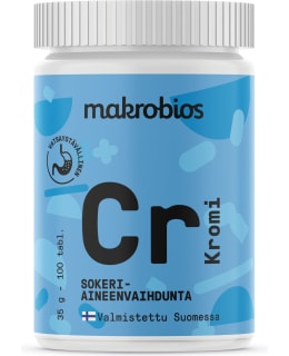 MAKROBIOS 100 TABL KROMI Main Image