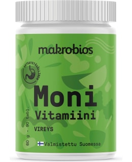 Makrobios Monivitamiini 90 tabl. ravintolisä Main Image