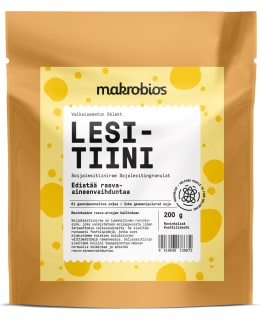 Makrobios Lesitiini 200 g ravintolisä Main Image