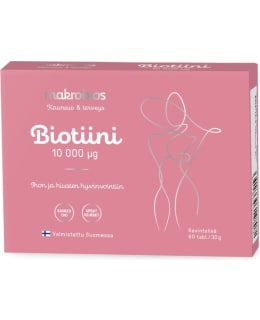 MAKROBIOS BIOTIINI 60TABL. RAVINTOLISÄ Main Image