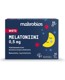 MAKROBIOS MIE MELAT 0,5MG 60TAB 30G RAVL Main Image