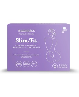 MAKROBIOS SLIM FIT 120 TABL 59G Main Image