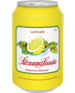 SITRUUNASOODA 0,33 L Main Image