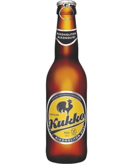 LAITILAN KUKKO PILS ALK 0,33L OLUT Main Image