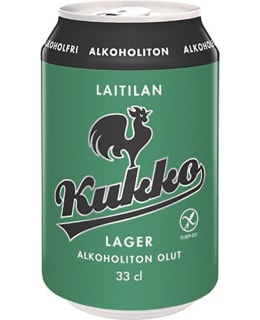 LAITILAN KUKKO LAGER ALK 0,33L OLUT TLK Main Image