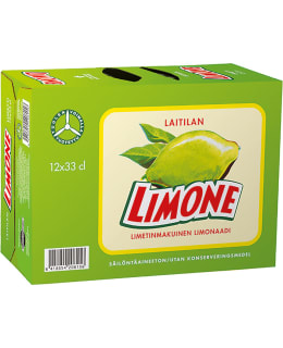 LAITILAN LIMONE 0,33L LIMONAADI 12-PACK Main Image