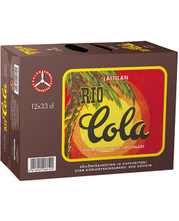 LAITILAN RIO COLA 0,33L 12P LIMONADI TLK Main Image