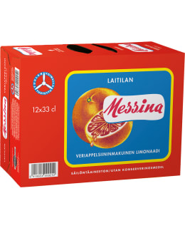 LAITILAN MESSINA 0,33L 12P LIMONADI TLK Main Image