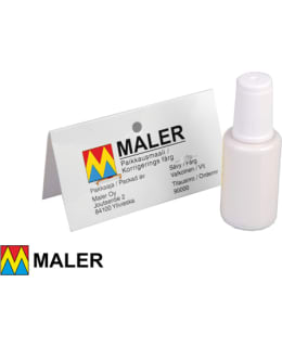 MALER 30ML VALKOINEN PAIKKAMAALI Main Image