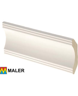 Maler Aura 405800 42x42x2750 mm valkoinen MDF kattolista PKT Main Image