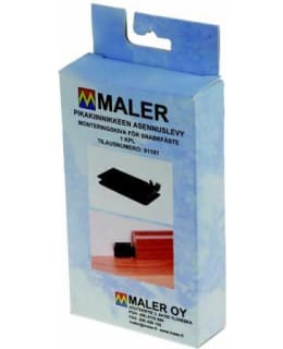 MALER PIKAKIINNIKKEEN ASENNUSLEVY PKT Main Image