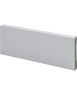 Maler SPA MDF 12x58x2400 E0 moisture-resistant white cover Main Image