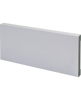Maler SPA MDF 12x70x2400 E0 moisture-resistant white cover Main Image