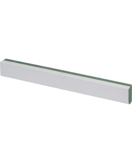 Maler SPA MDF 12x16x2400 E0 moisture-resistant white ceiling molding Main Image