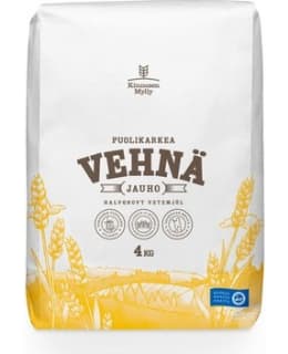 KINNUSEN MYLLY 4 KG PK VEHNÄJAUHO Main Image