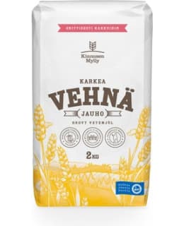 KINNUSEN MYLLY 2 KG KARKEA VEHNÄJAUHO Main Image