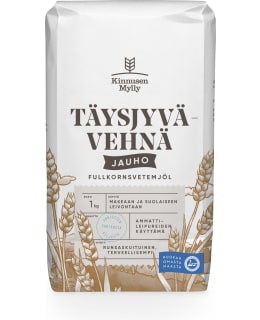 KINNUSEN MYLLY 1 KG TÄYSJYVÄVEHNÄJAUHO Main Image