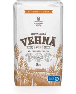 KINNUSEN MYLLY 2 KG HIIVALEIPÄVEHNÄJAUHO Main Image