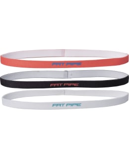 FAT PIPE WINNY HAIRBAND CORAL OR/BLK/WHI Main Image