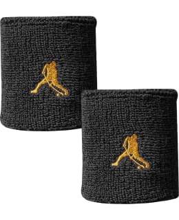 FAT PIPE ACE WRISTBAND BLACK RANNENAUHA Main Image