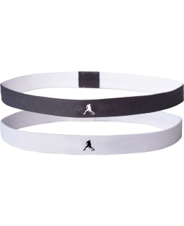 FAT PIPE ACE HAIRBAND SET BLACK/WHITE Main Image