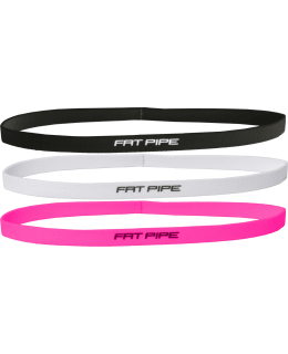 FAT PIPE WINNY HAIRBAND SET BLK/WHT/PINK Main Image