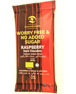 DAMMENBERG VADELMA 70G SOKTON TUMMA LEVY Main Image