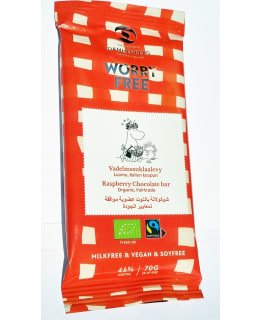 DAMMENBERG MUUMI VADELMA 70 G SUKLAALEVY Main Image