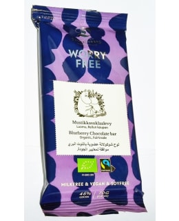 DAMMENBERG MUUMI MUSTIKKA 70G SUKLAALEVY Main Image