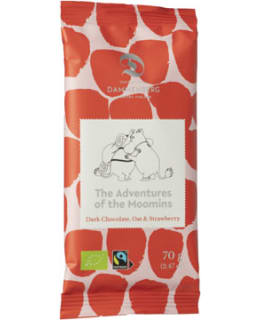 MUUMI KAURA-MANSIKKA 70G TUMMASUKLAALEVY Main Image