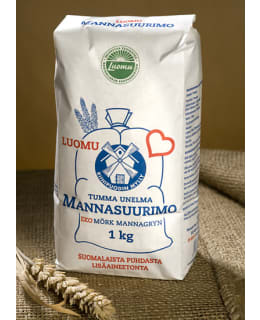 Riihipuoti Luomu 1kg mannasuurimo Main Image