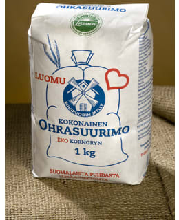 Riihipuoti Luomu 1kg ohrasuurimo Main Image