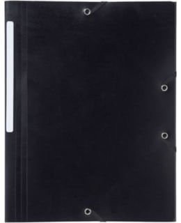 LYRECO PP MUSTA KULMALUKKOKANSIO Main Image