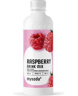 MY SODA VADELMA 500ML TIIVISTE LUONNOLLI Main Image