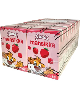 SNADI 10X2DL MANSIKKAJUOMA Main Image