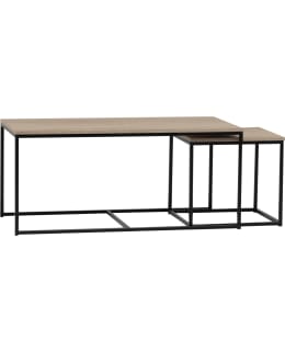 ISLA 0017538 ISO HUNAJA TAMMI SOHVAPÖYTÄ Main Image