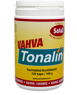 Tonalin Vahva 120 kaps. ravintolisä Main Image