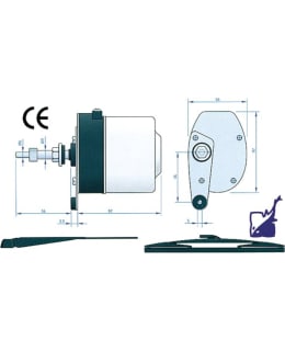 ROCA 12V TÄYD. TUULILASINPYYHKIJÄ Main Image