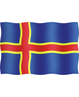 AHVENANMAAN LIPPU 31 X 50 CM 9519030031 Main Image