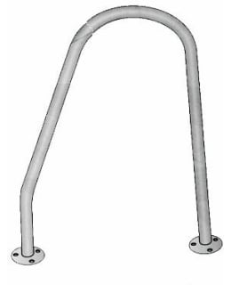 HAINEVÄ 600MM AISI316 KEULAKAIDE Main Image