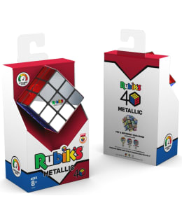 Rubik's Cube Metallic 3x3 rubikin kuutio pulmapeli Main Image