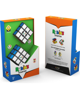 Rubik's Starter Duo 3x3 rubikin kuutio pulmapeli Main Image