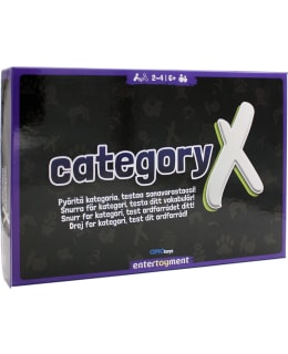 CATEGORY X LAUTAPELI Main Image