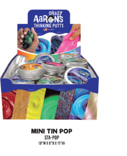Crazy Aarons Mini Tins Putty muovailtava massa Main Image