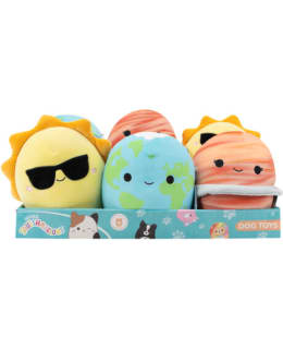 SQUISHMALLOWS SQUEAKY PLUSH DOG TOY 18CM Main Image