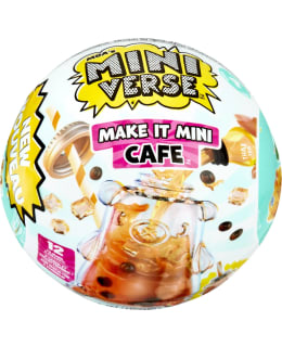 MINIVERSE FOODS CAFE S4A YLLÄTYSSETTI Main Image