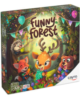 METSÄSEIKKAILU LAUTAPELI Main Image