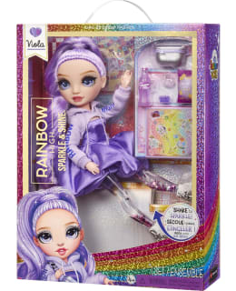 RAINBOW HIGH SPARKLE & SHINE VIOLETTI Main Image
